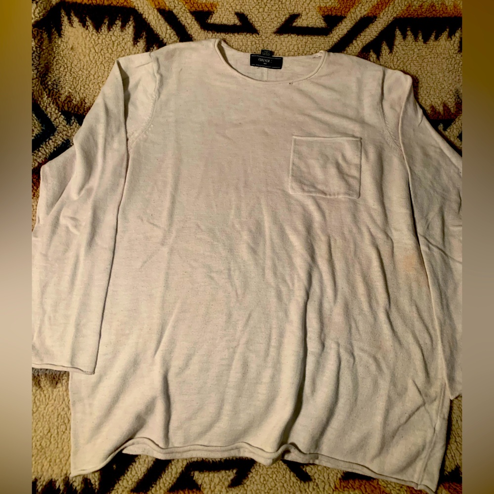 Forever 21 mens long sleeve shirt  XL